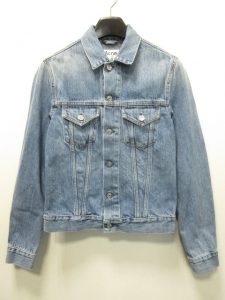 アクネストゥディオズ　デニムジャケット