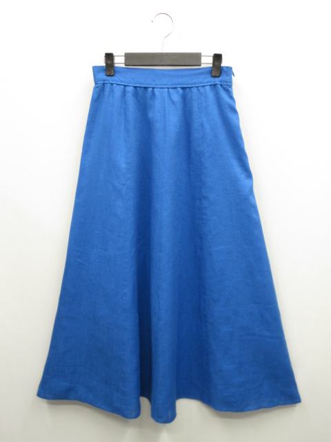 SHIPS／リネン混マキシスカート（ランクB）