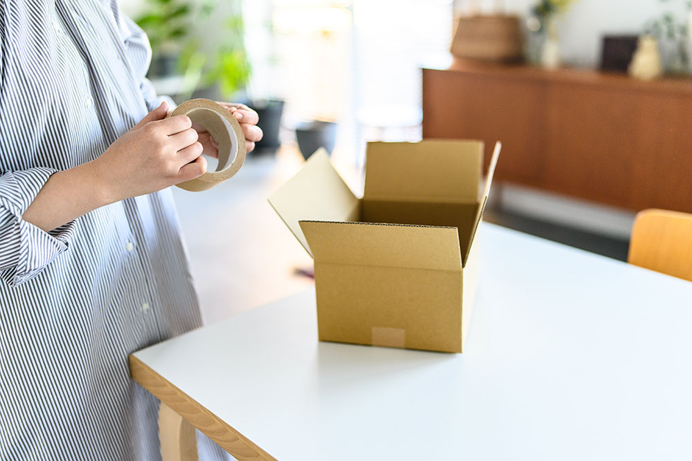 宅配便等でご送付いただく場合